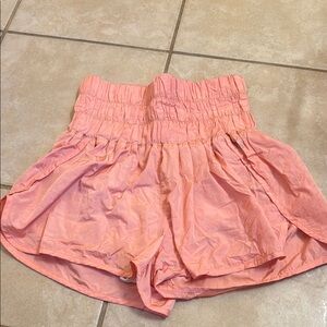 FP Movement by Free People Papaya Punch (Coral) Way Home Shorts